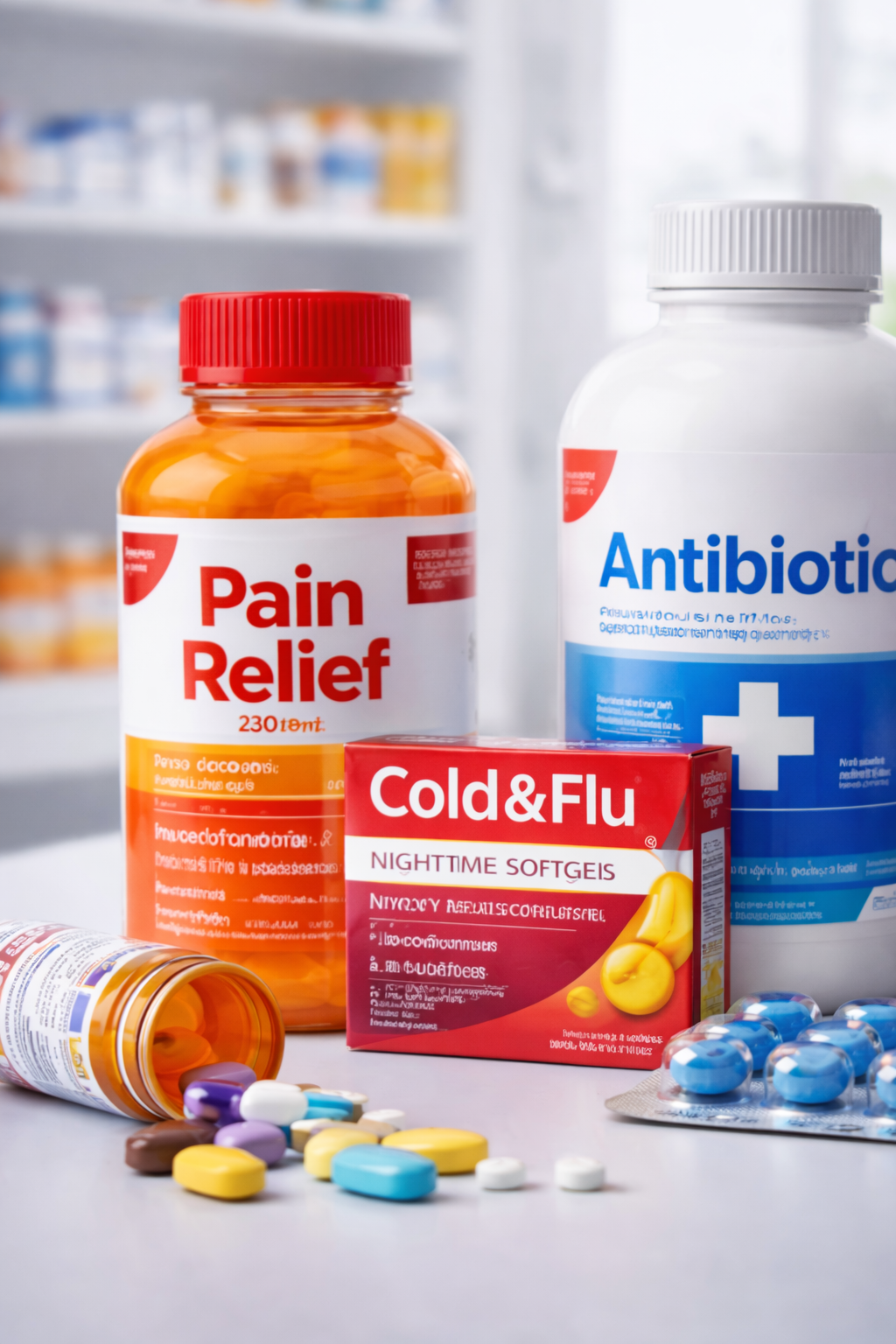 OTC Medicines Shelf